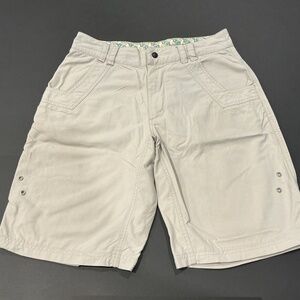 Lululemon Women’s Utility Hiking Shorts Khaki Size 8 (approx)
